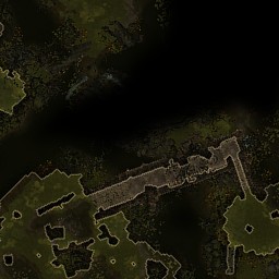 grim dawn map with shrines